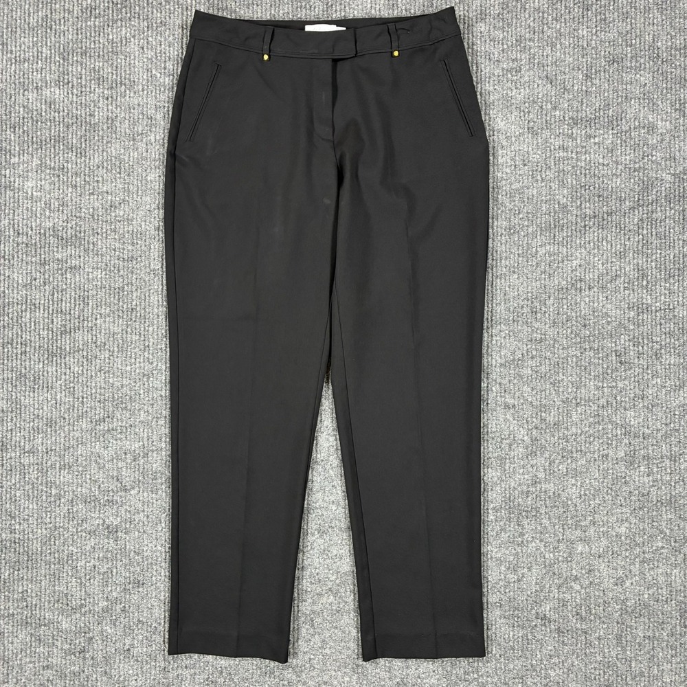 Lady Hagen Essentials Womens Size 8 Black Dress Pants Career Stretch Slack